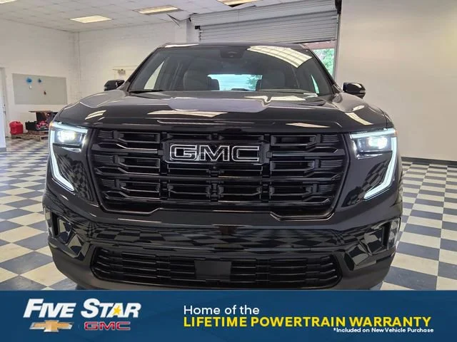 New 2026 Ebony Twilight Metallic GMC Elevation image 2