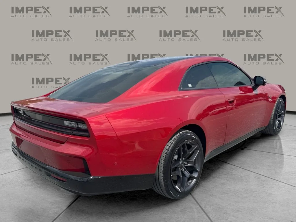 Used 2024 Red Dodge R/T image 3