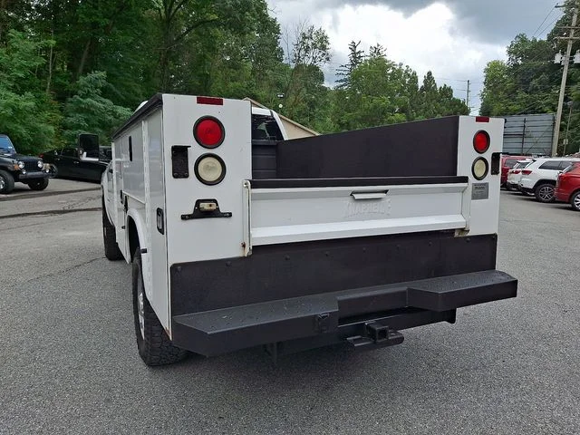 Used 2016 White Chevrolet Work Truck image 9