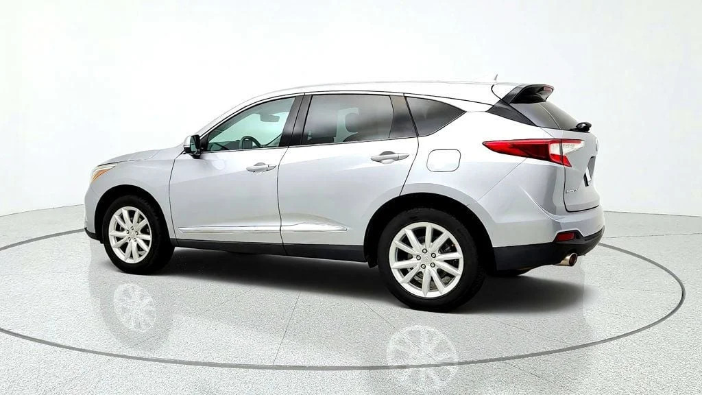 Used 2019 Lunar Silver Metallic Acura AWD image 7