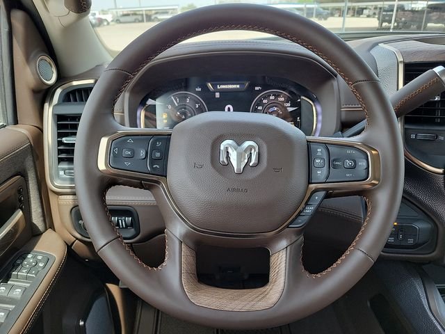 New 2026 Forged Blue Metallic Exterior Paint RAM Limited Longhorn image 19