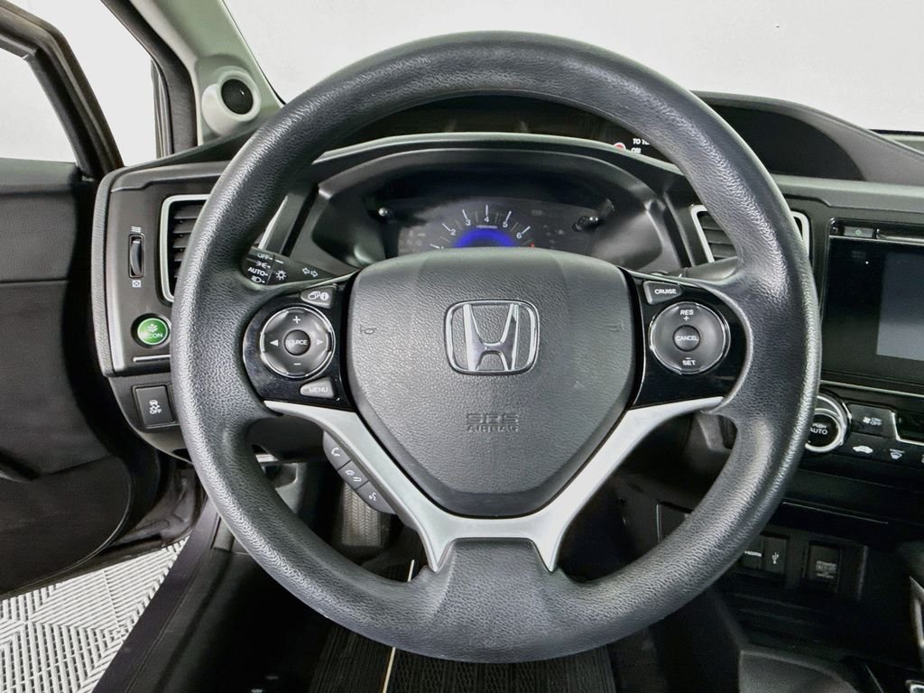Used 2014 Gray Honda EX image 12