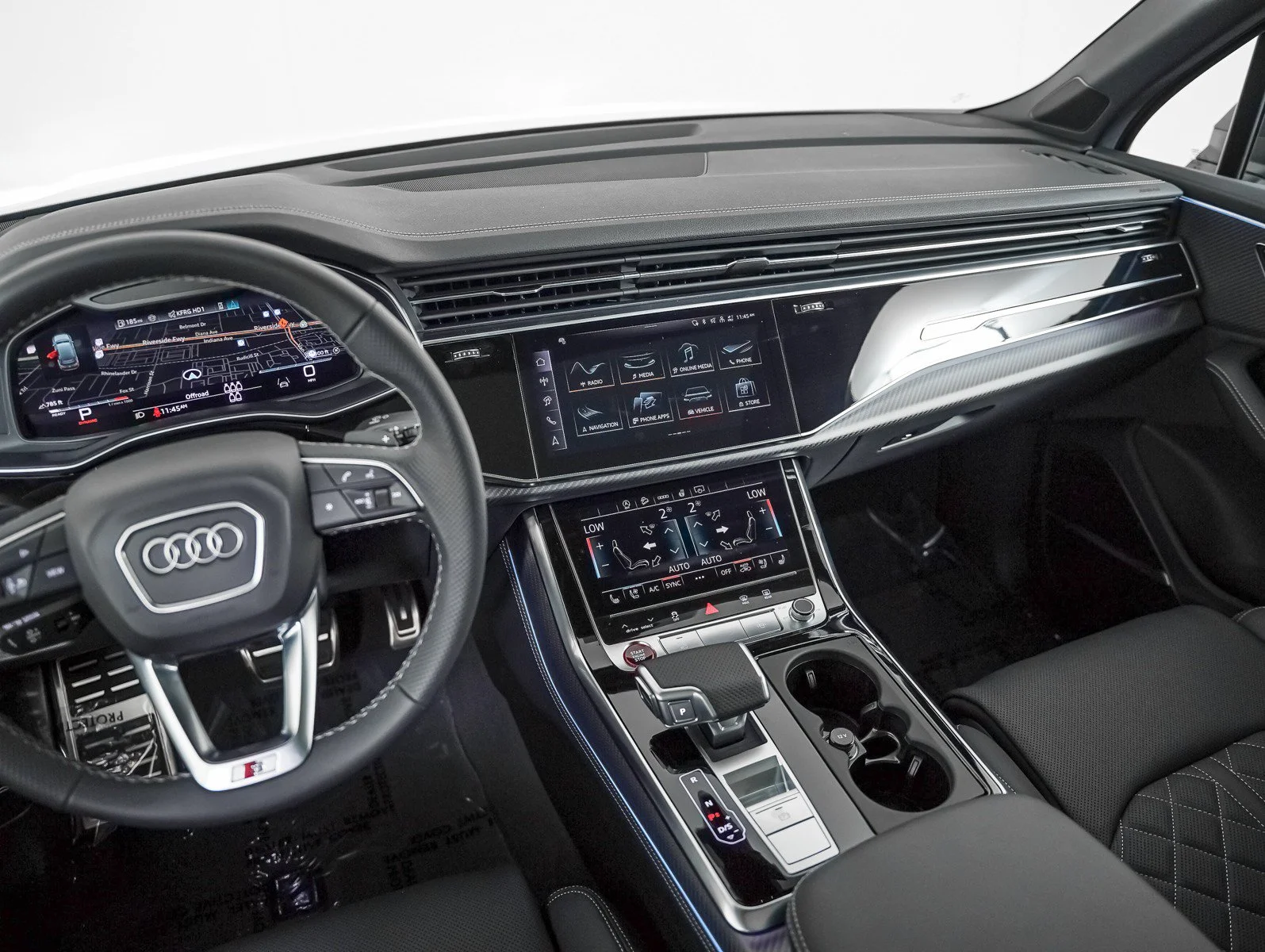 New 2026 Glacier White Metallic Audi Premium Plus image 17