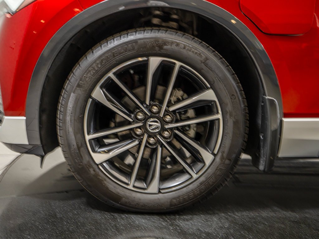 Used 2024 Scarlet Red Metallic Acura AWD A-Spec Package image 13