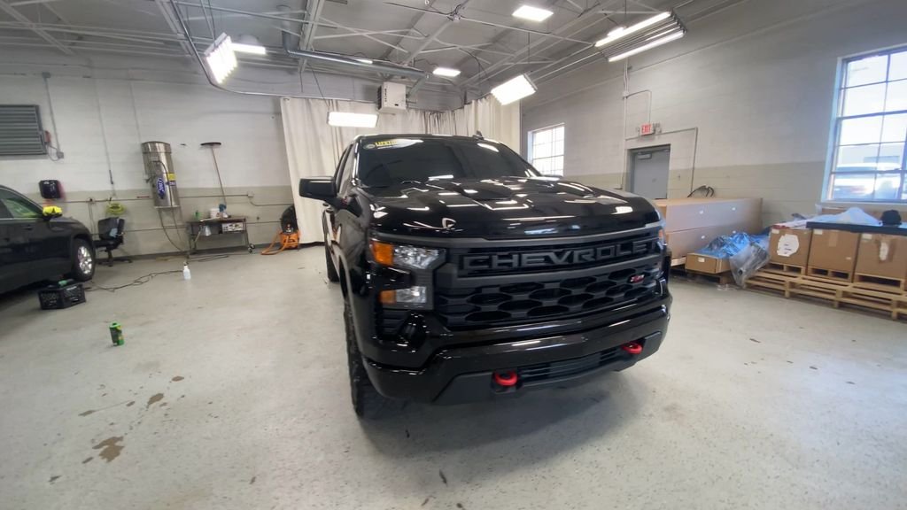 Used 2024 Black Chevrolet Custom Trail Boss image 3