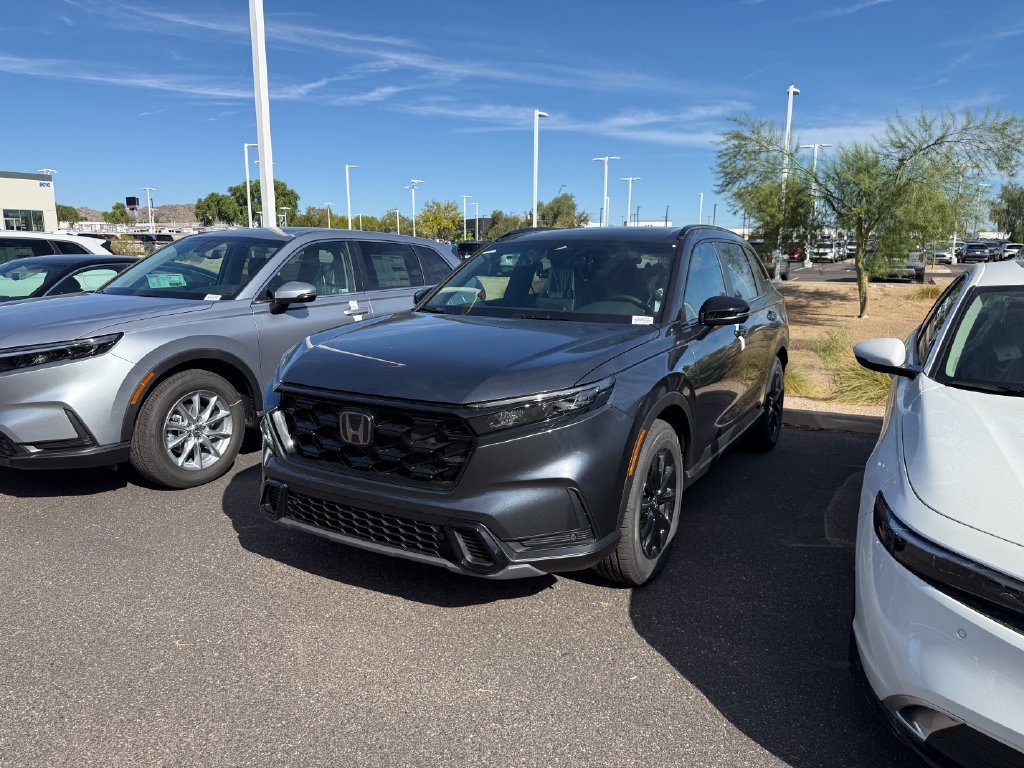 New 2027 Meteorite Gray Metallic Honda Sport-L image 1