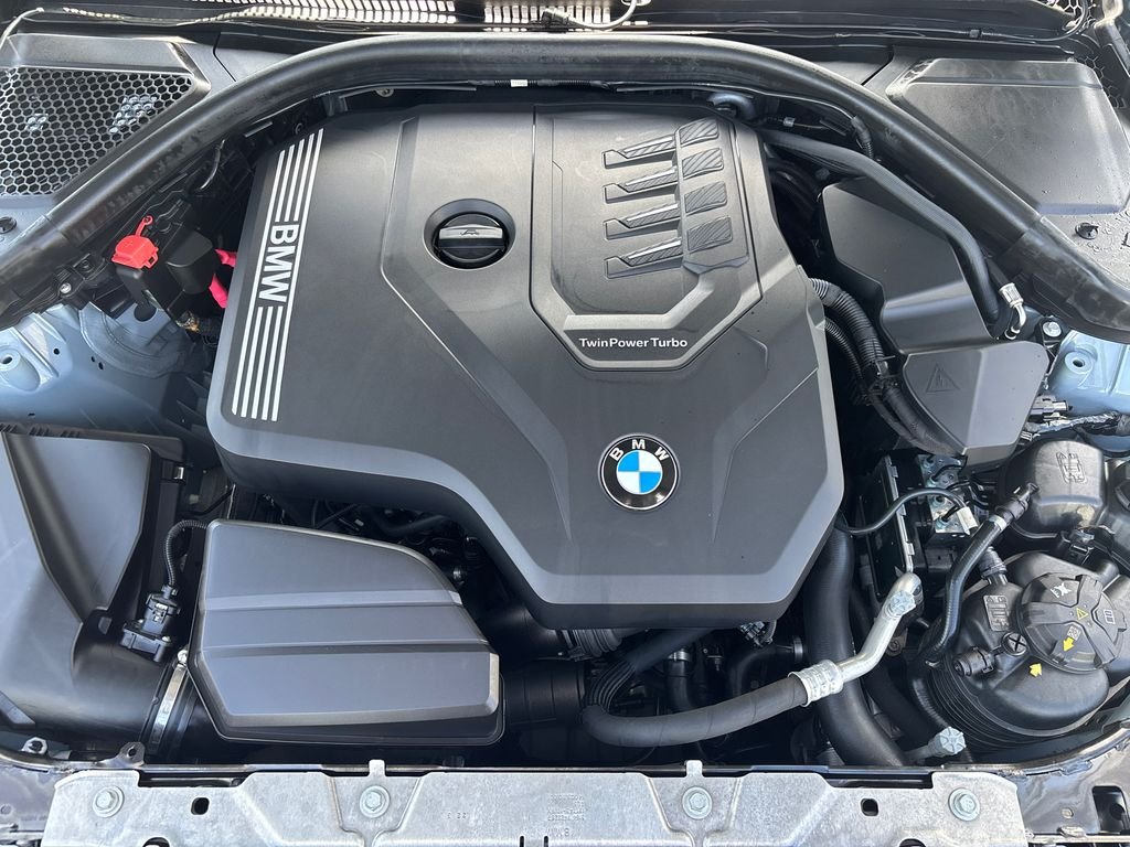 Used 2023 Gray Metallic BMW 330i image 8