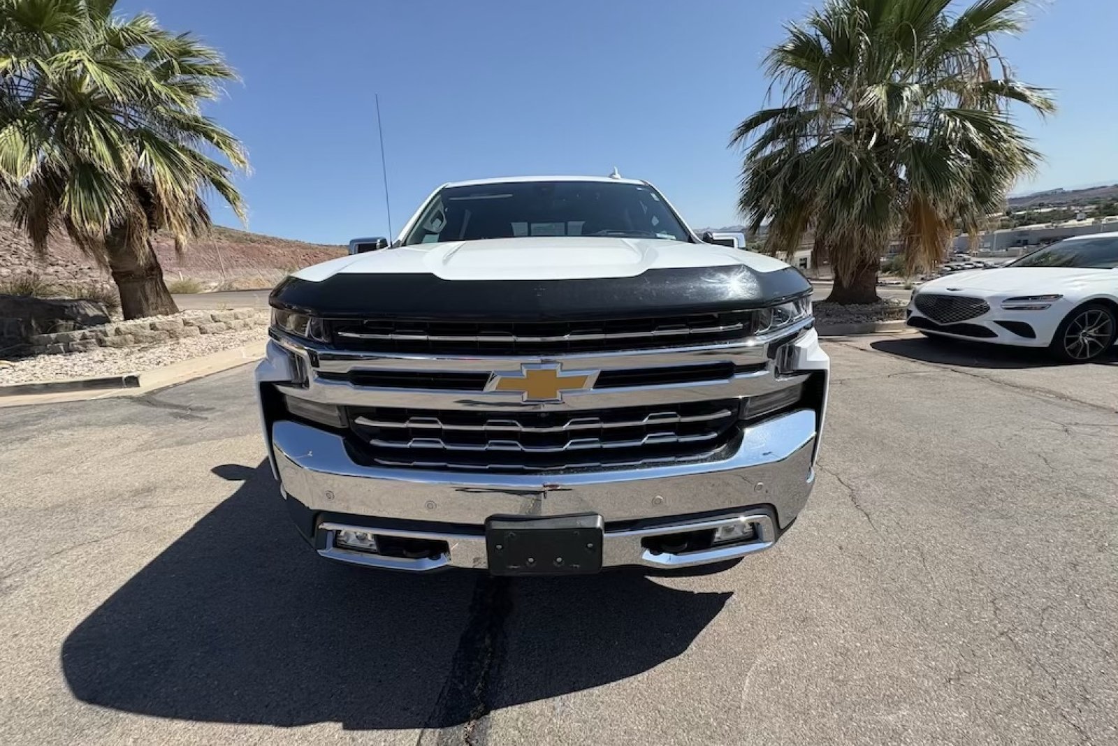 Used 2021 Summit White Chevrolet LTZ image 9