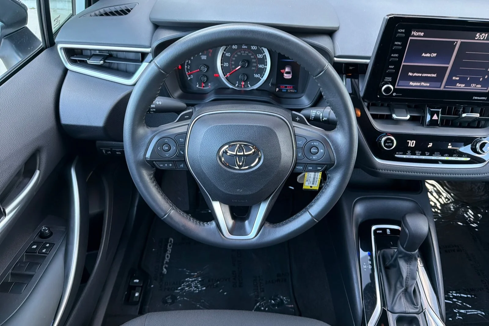 Certified Used 2022 White Toyota SE Nightshade image 13