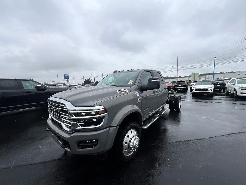 New 2027 Ceramic Gray Clearcoat RAM Laramie image 1
