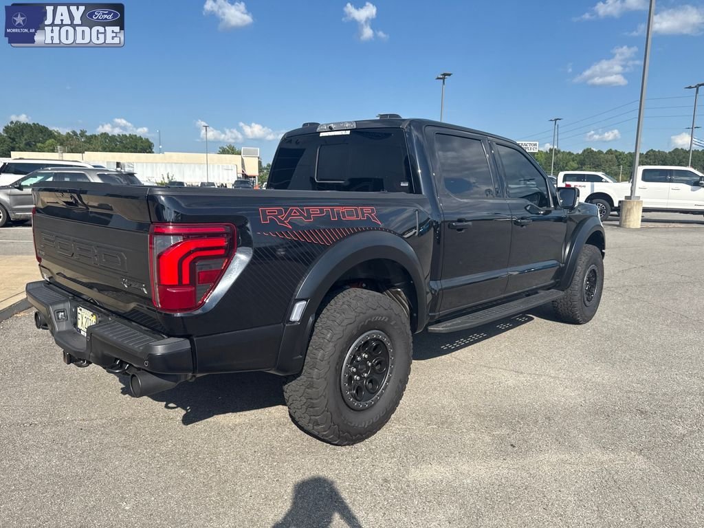 Used 2025 Black Ford Raptor image 7