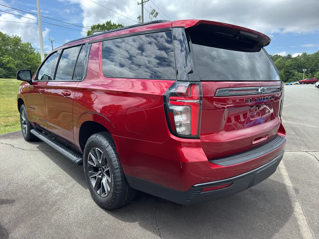 Used 2024 Radiant Red Tintcoat Chevrolet Z71 image 4