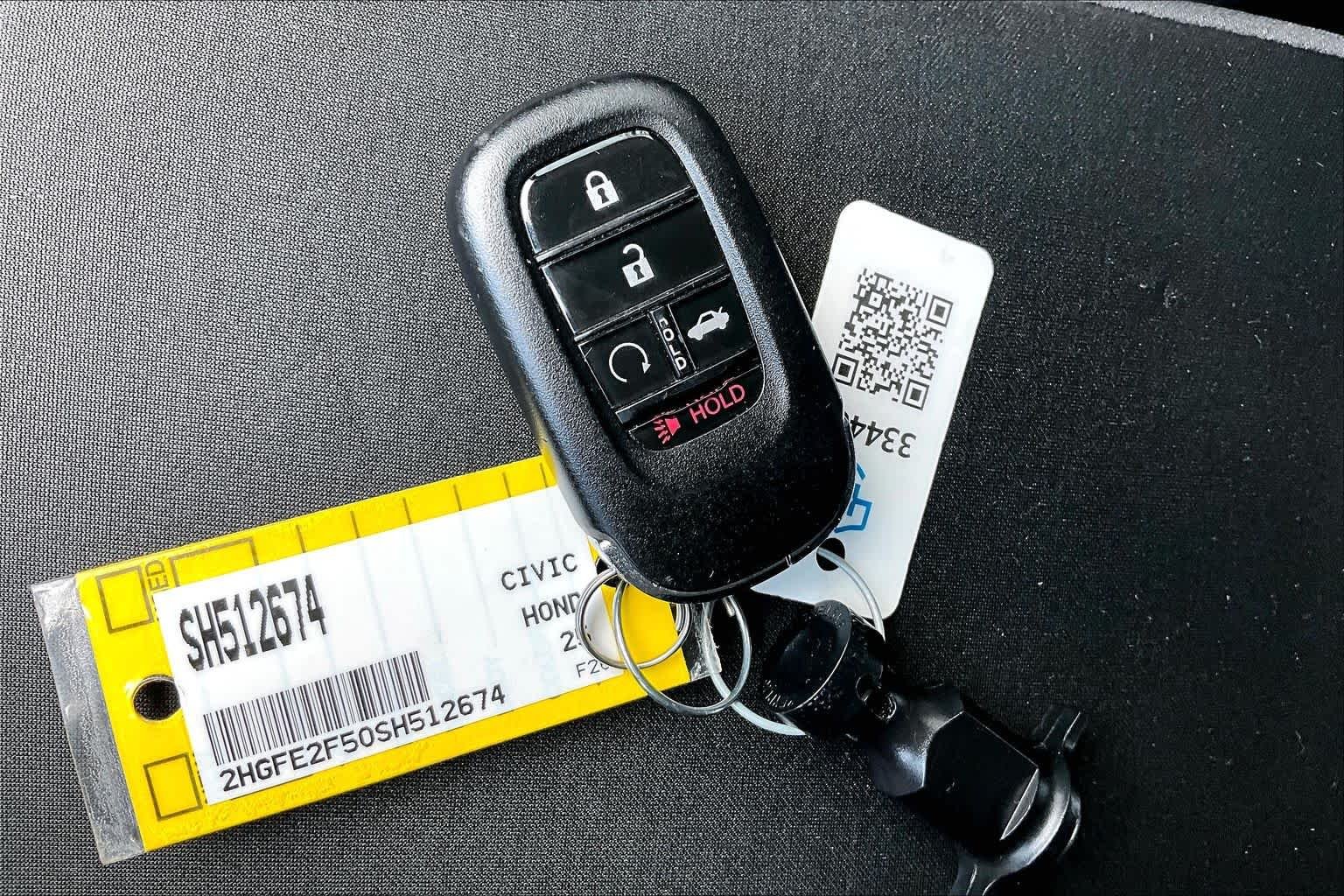 Used 2025 Crystal Black Pearl Honda Sport image 15
