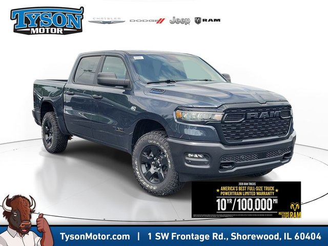 2026 RAM 1500 Warlock