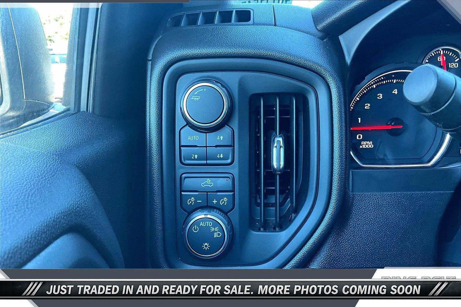 Used 2021 SATIN STEEL METALLIC Chevrolet Custom Trail Boss image 23