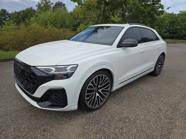 Used 2024 Carrara White Audi Prestige image 1