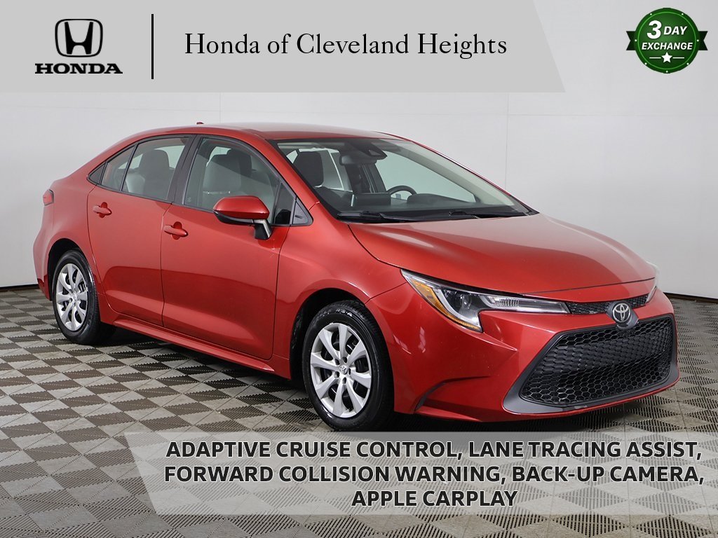 2020 Toyota Corolla LE