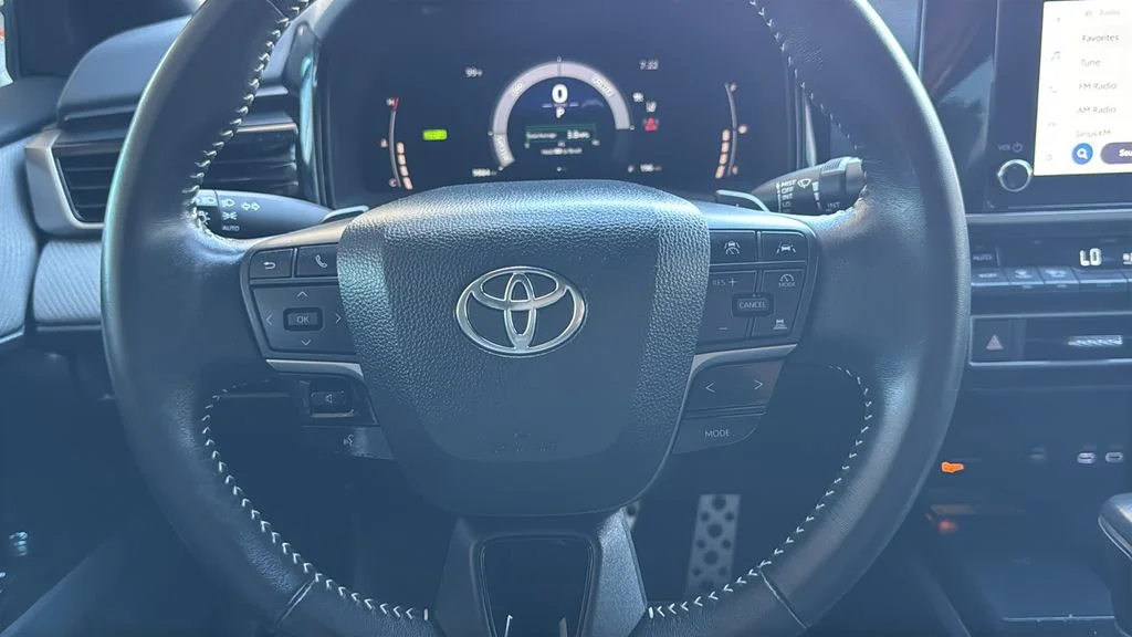 Certified Used 2026 Black Toyota SE image 10