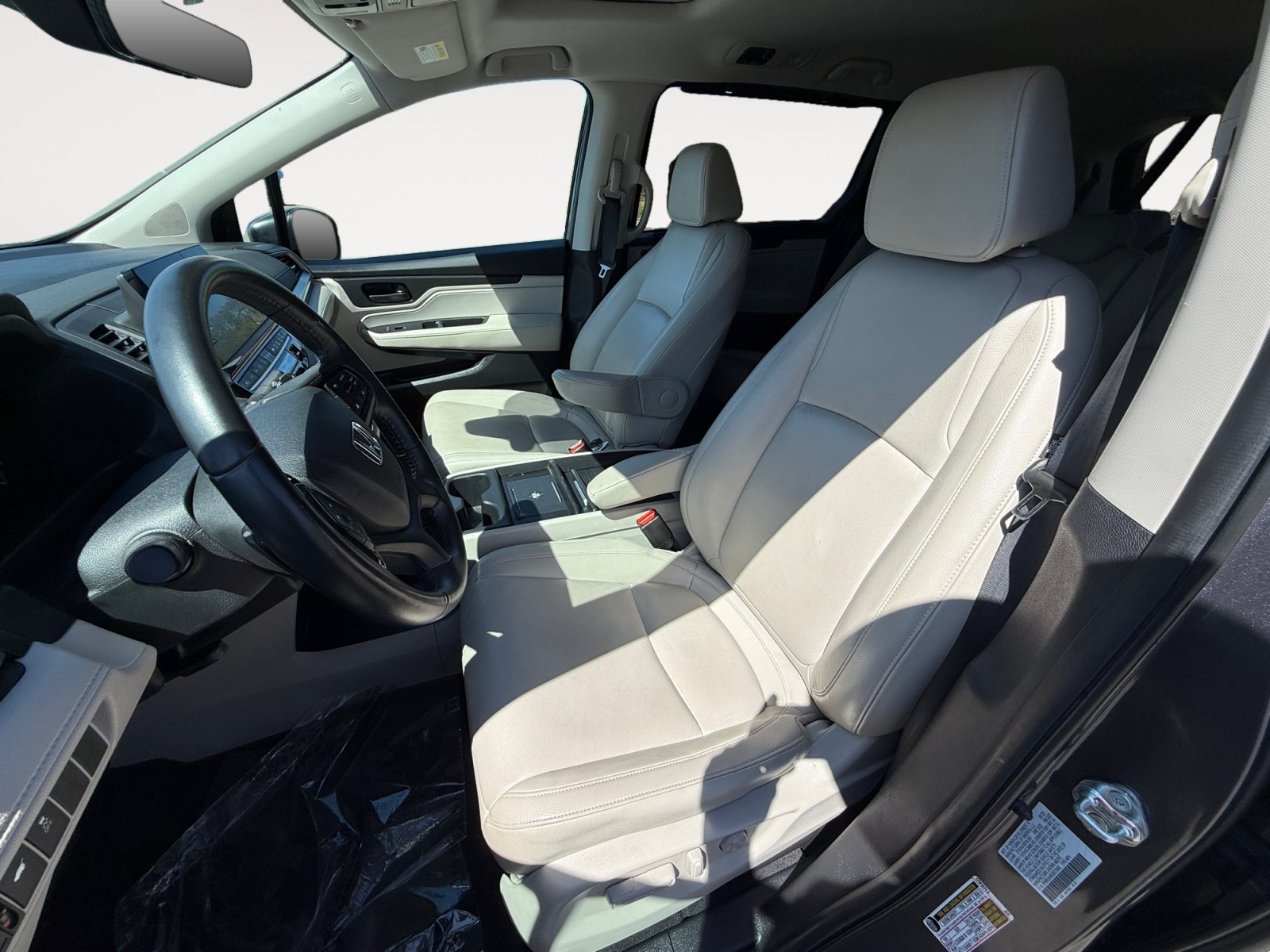 Used 2025 Modern Steel Metallic Honda EX-L image 10