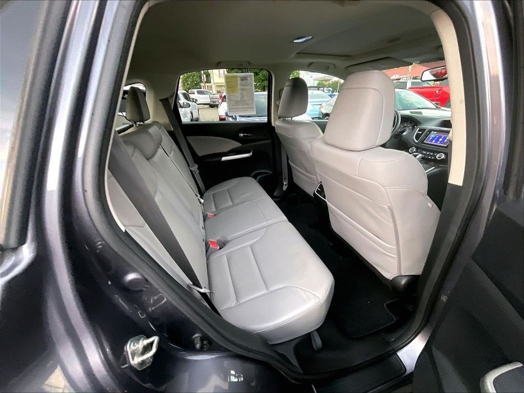 Used 2016 Gray Honda EX-L image 16