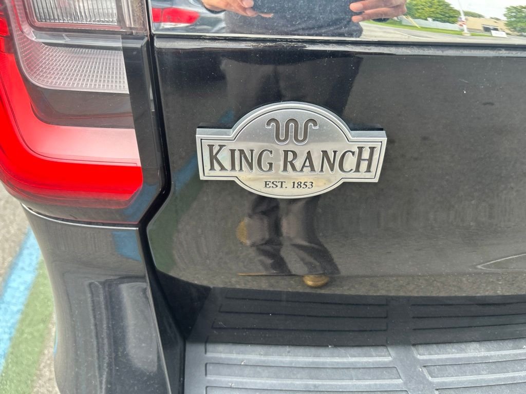 Used 2022 Black Ford King Ranch image 15