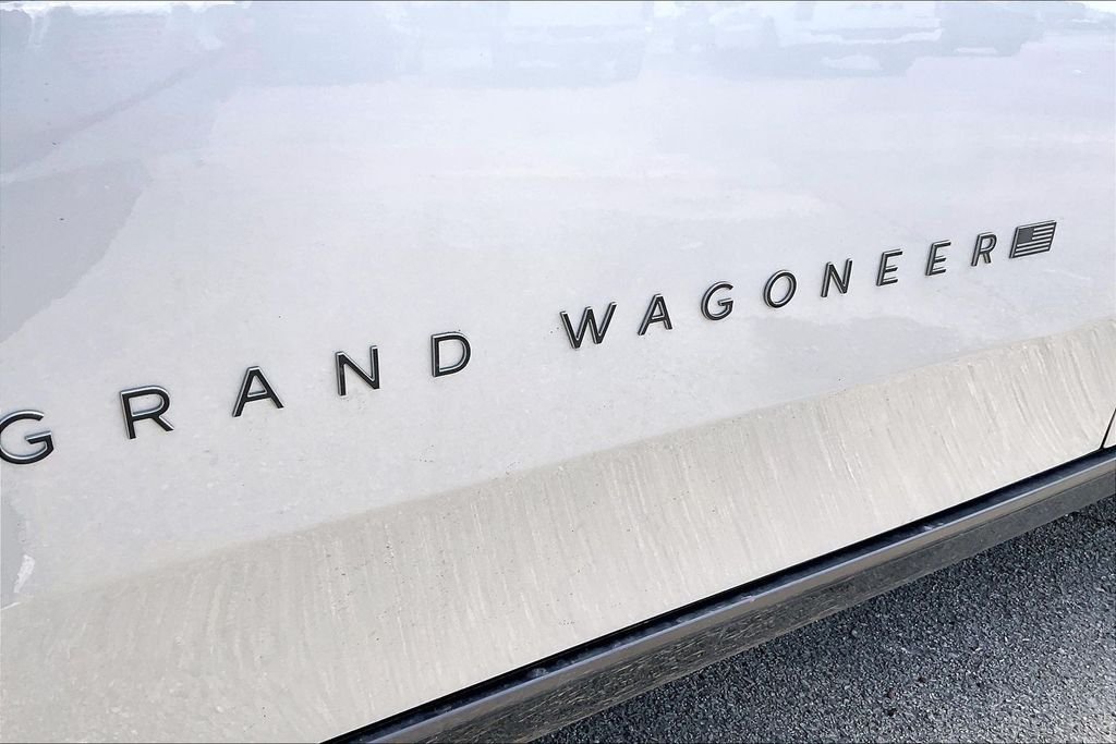New 2026 Jeep Grand Wagoneer L Limited Altitude 4D Sport Utility