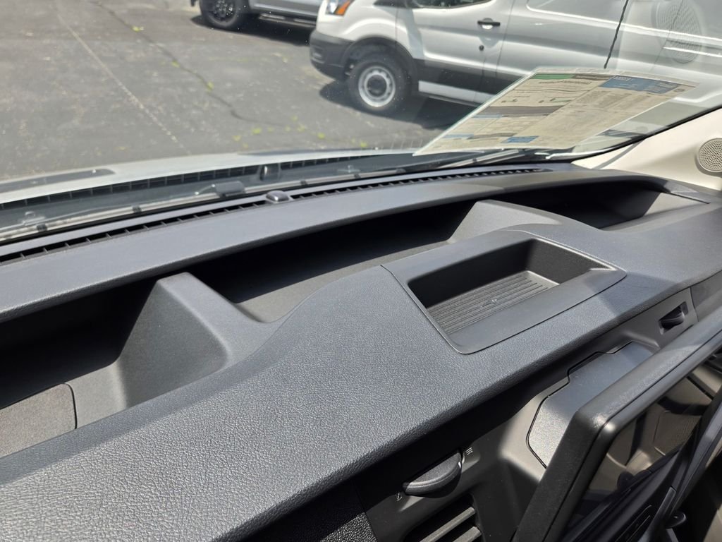 New 2026 Ingot Silver Metallic Ford Cargo Van image 5