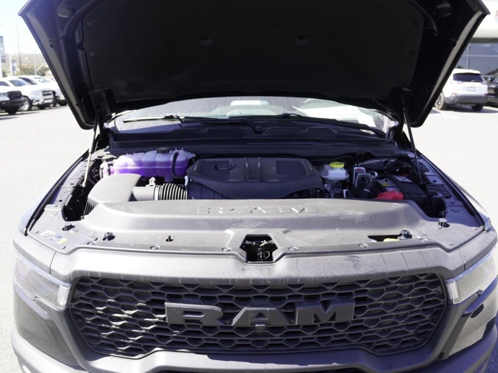 New 2026 Diamond Black Crystal Pearl-Coat Exterior Paint RAM Rebel image 28