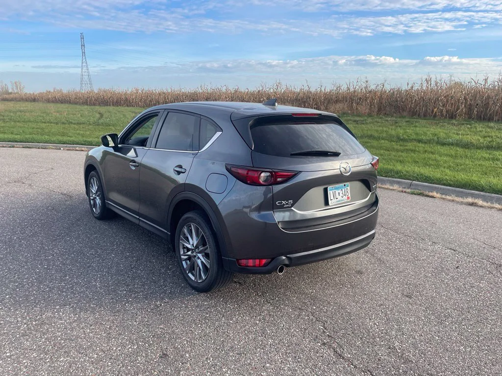 Used 2021 Gray Mazda Grand Touring w/ GT Premium Package / Moonroof / HUD image 6