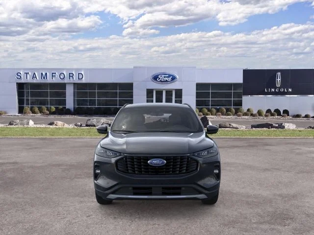 New 2025 Agate Black Metallic Ford Plug-in Hybrid image 6