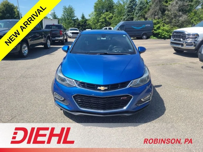 Used 2017 Blue Chevrolet Premier image 3