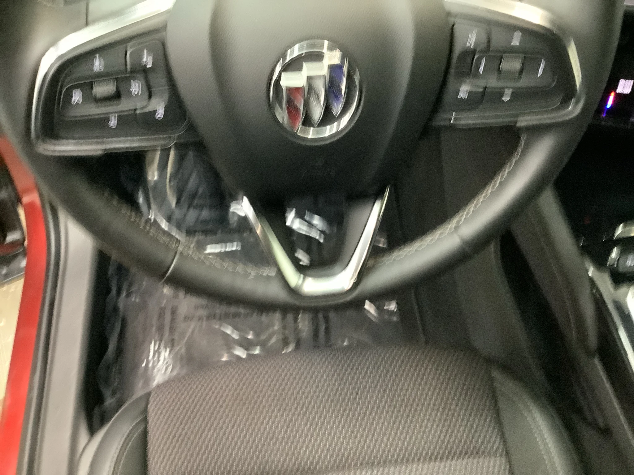 Used 2022 Cinnabar Metallic Buick Preferred image 15