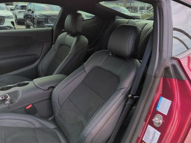Certified Used 2025 Magenta Ford Dark Horse image 15