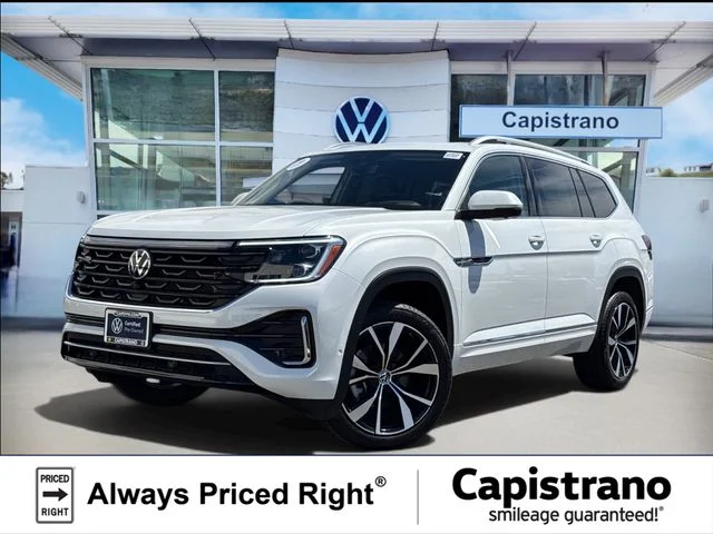 2026 Volkswagen Atlas 2.0T SEL Premium R-Line