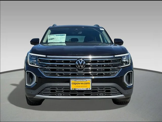 New 2026 Deep Black Pearl Volkswagen 2.0T SE w/Technology image 2