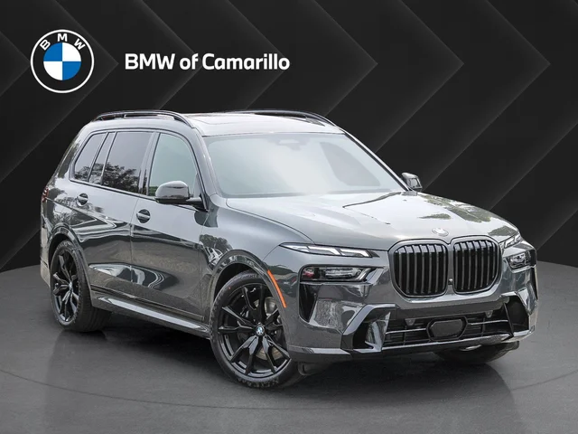 New 2026 BMW X7 xDrive40i Sport Utility in Camarillo #9386347