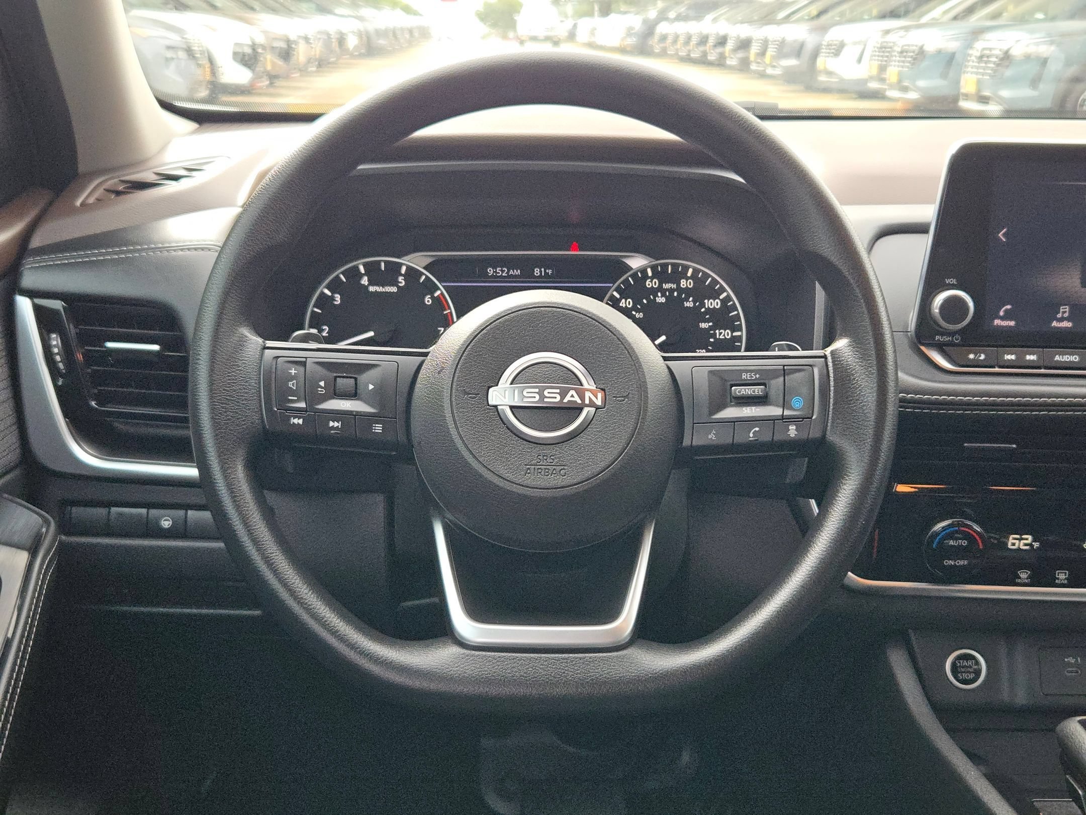 Used 2022 Pearl White Tricoat Nissan SV image 19