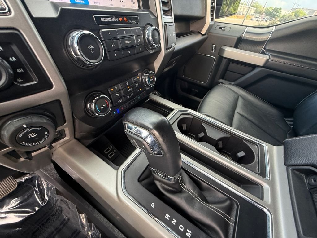 Used 2019 Blue Ford Lariat image 22