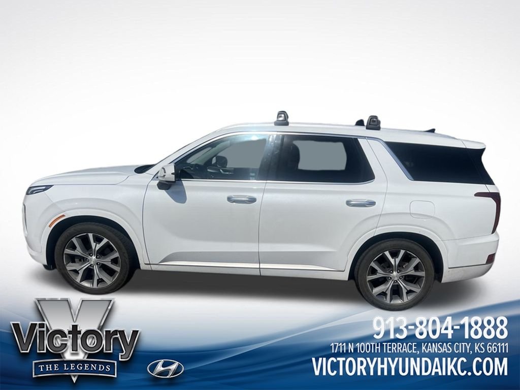 Certified Used 2022 White Hyundai Limited image 8