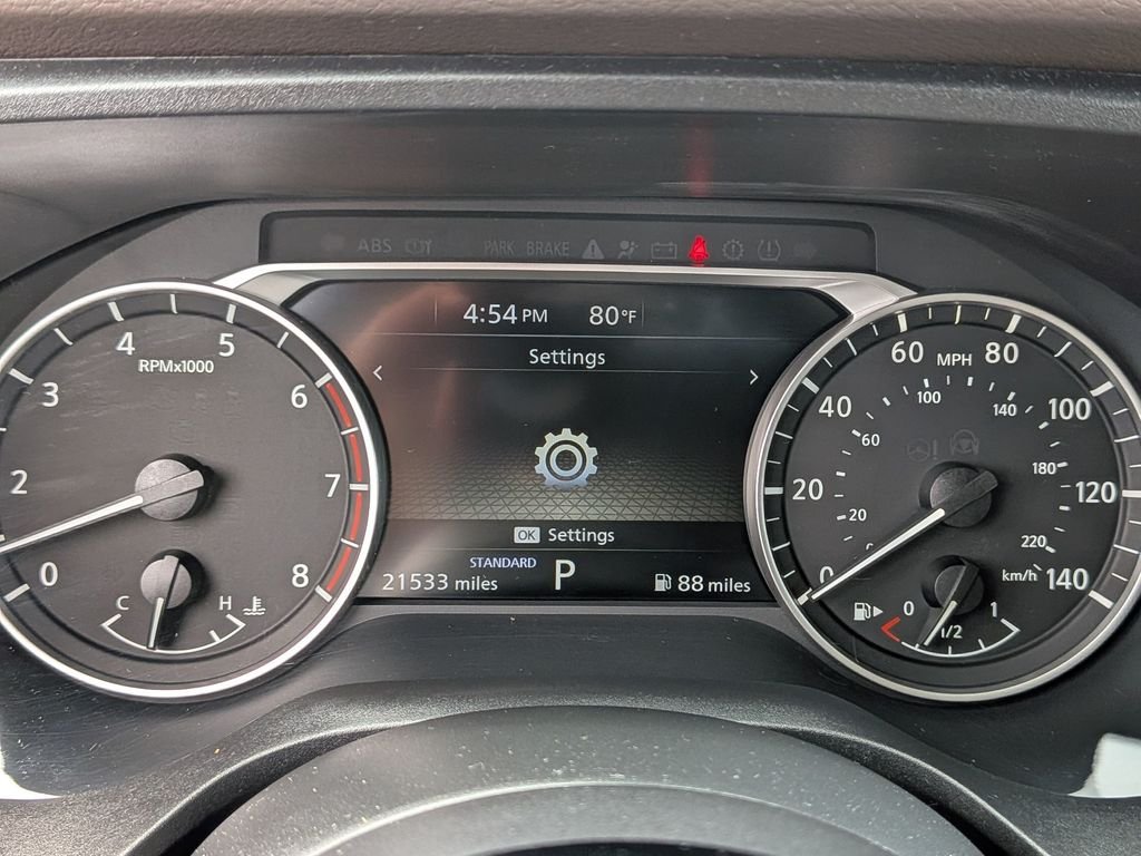 Used 2023 Caspian Blue Metallic Nissan SV image 18