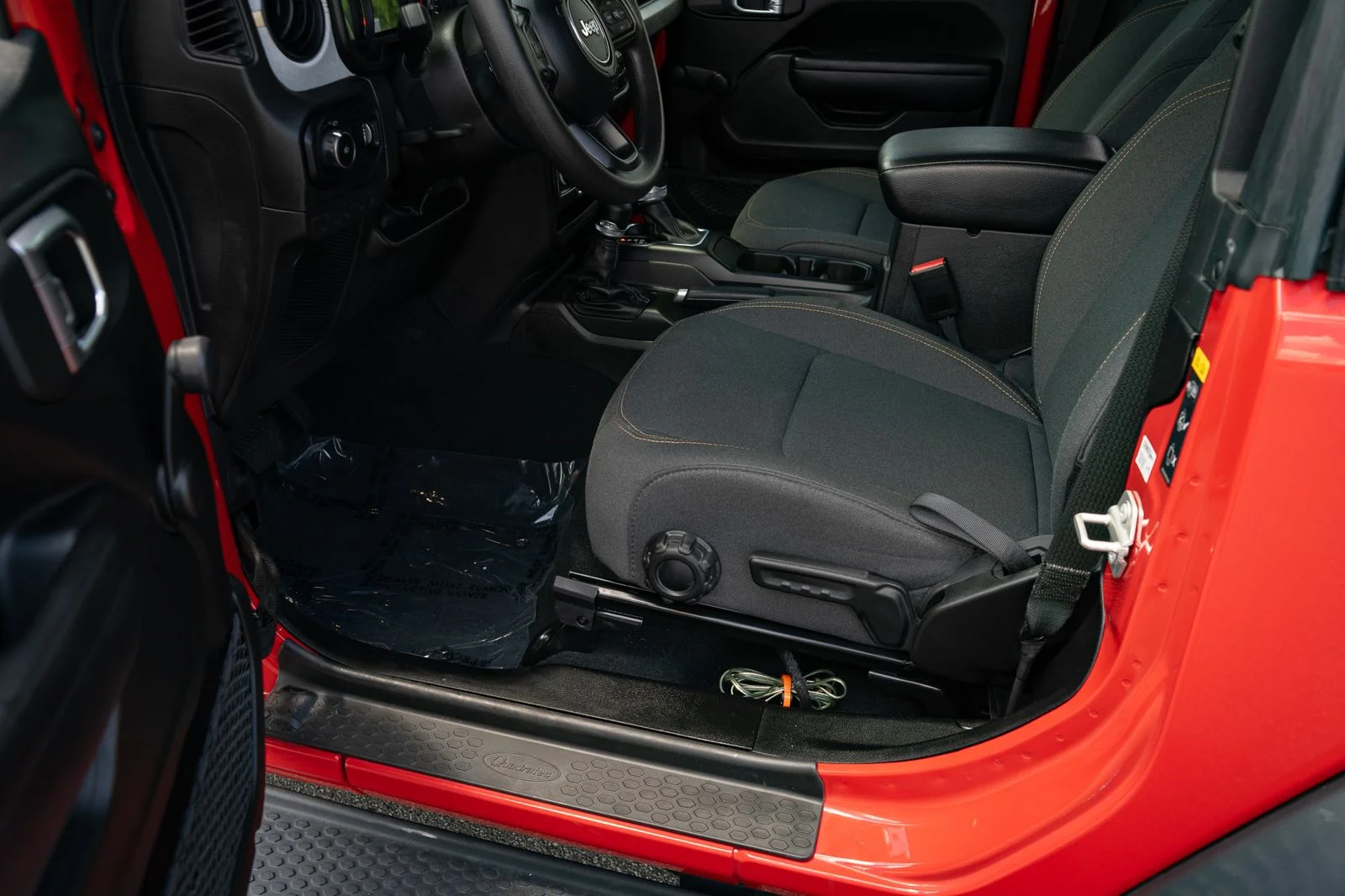 Used 2024 Red Clearcoat Jeep Sport image 17