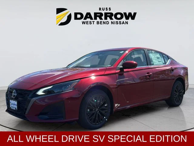 New 2026 Scarlet Ember Tintcoat Nissan 2.5 SV image 1