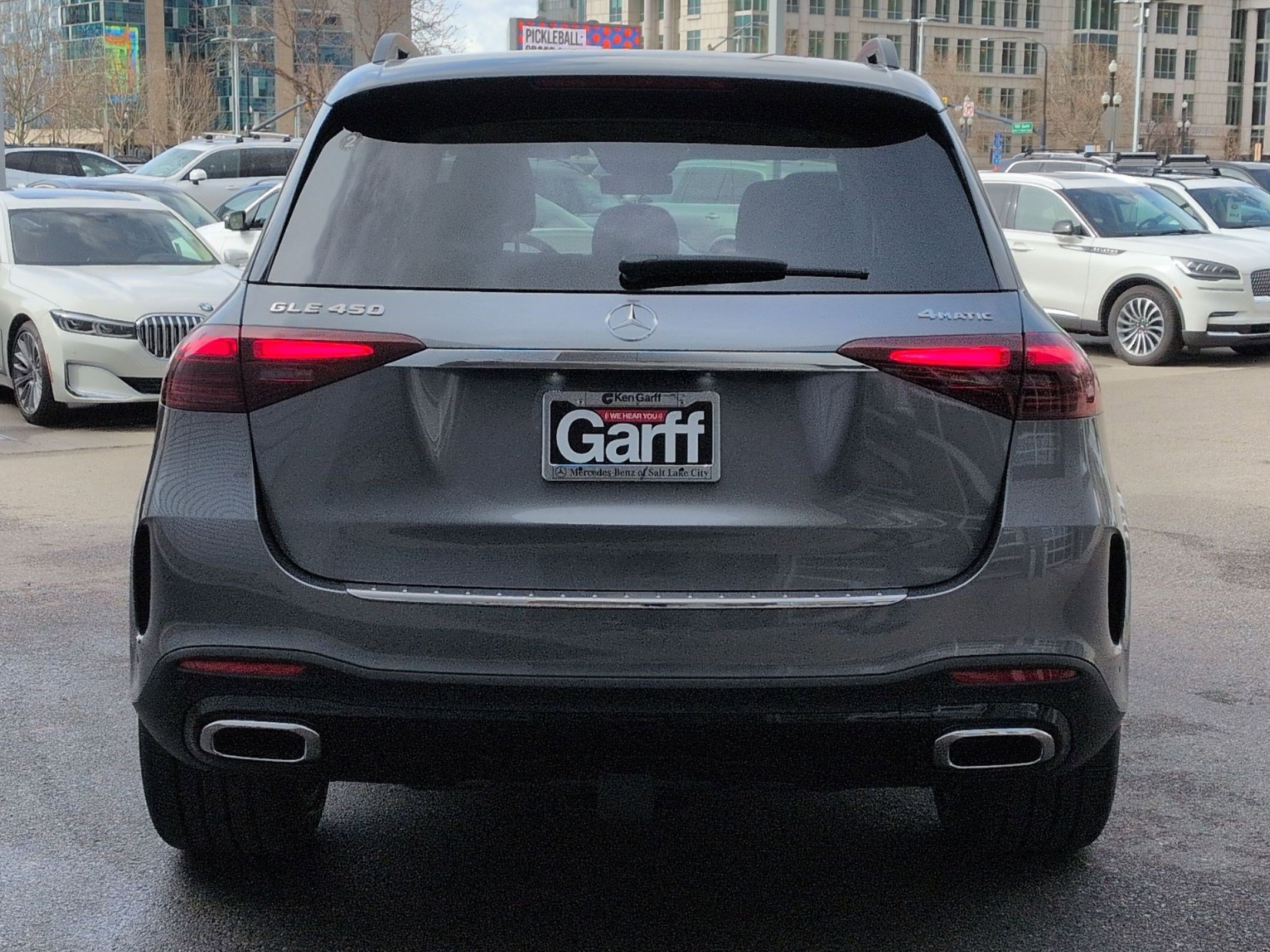 New 2026 Selenite Grey Metallic Mercedes-Benz GLE 450 image 22