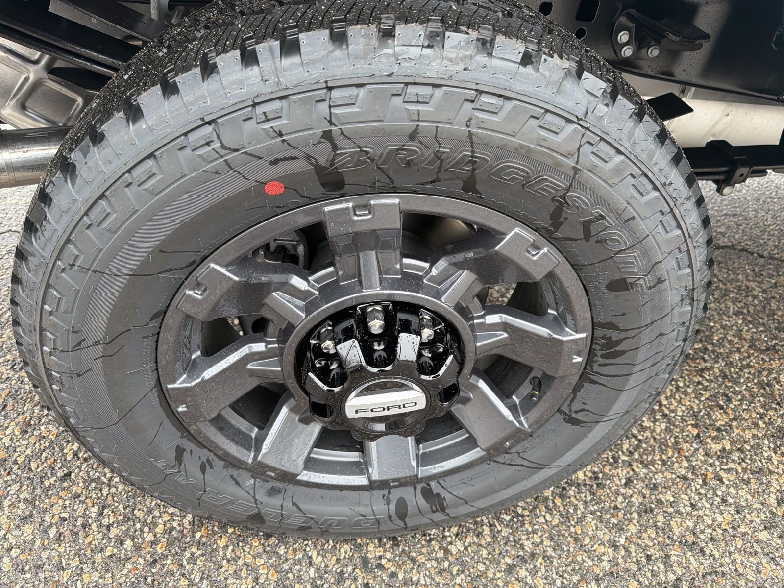 New 2026 Oxford White Ford F-250® XL image 10