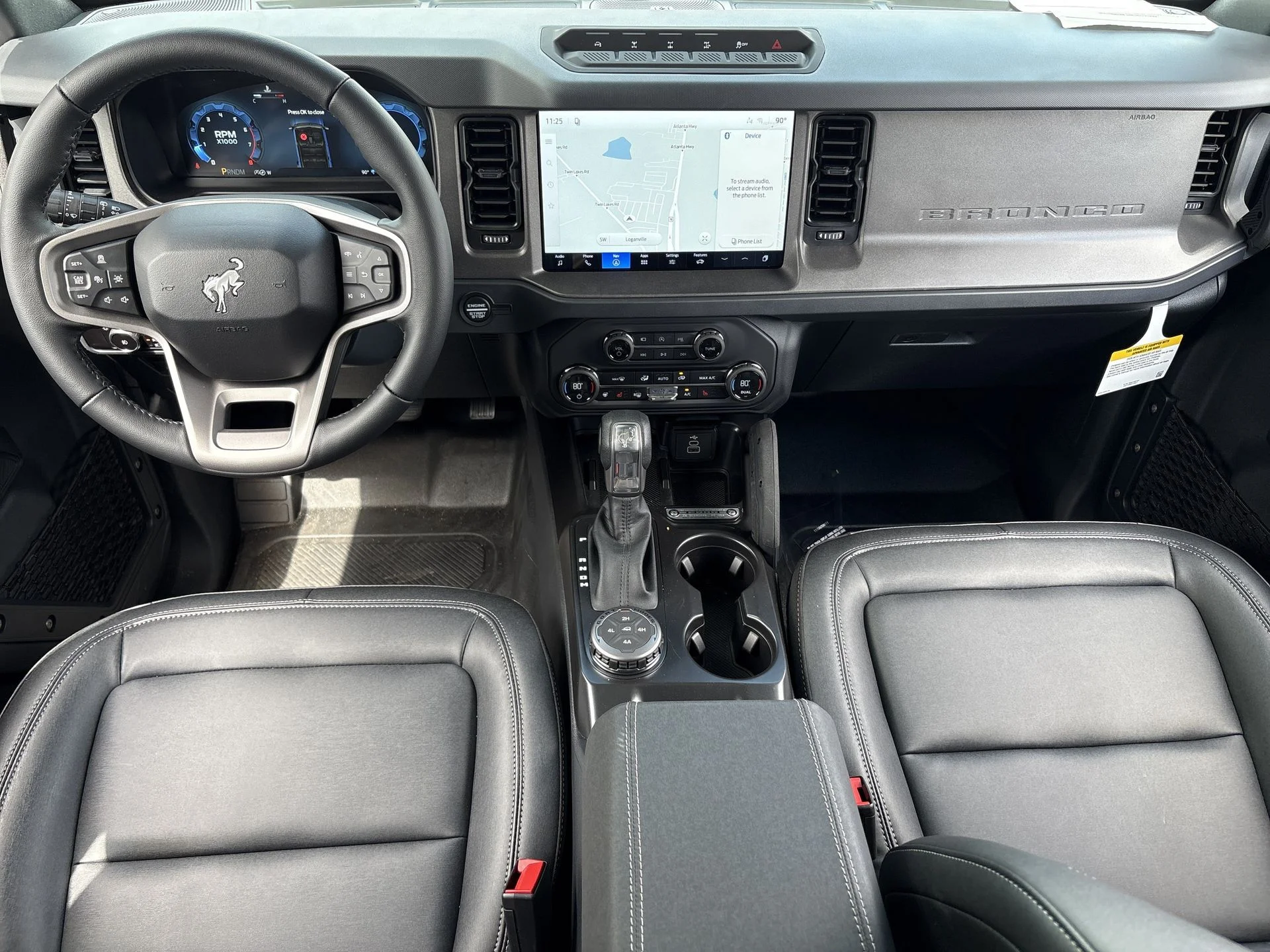 New 2026 Oxford White Ford Badlands® image 2