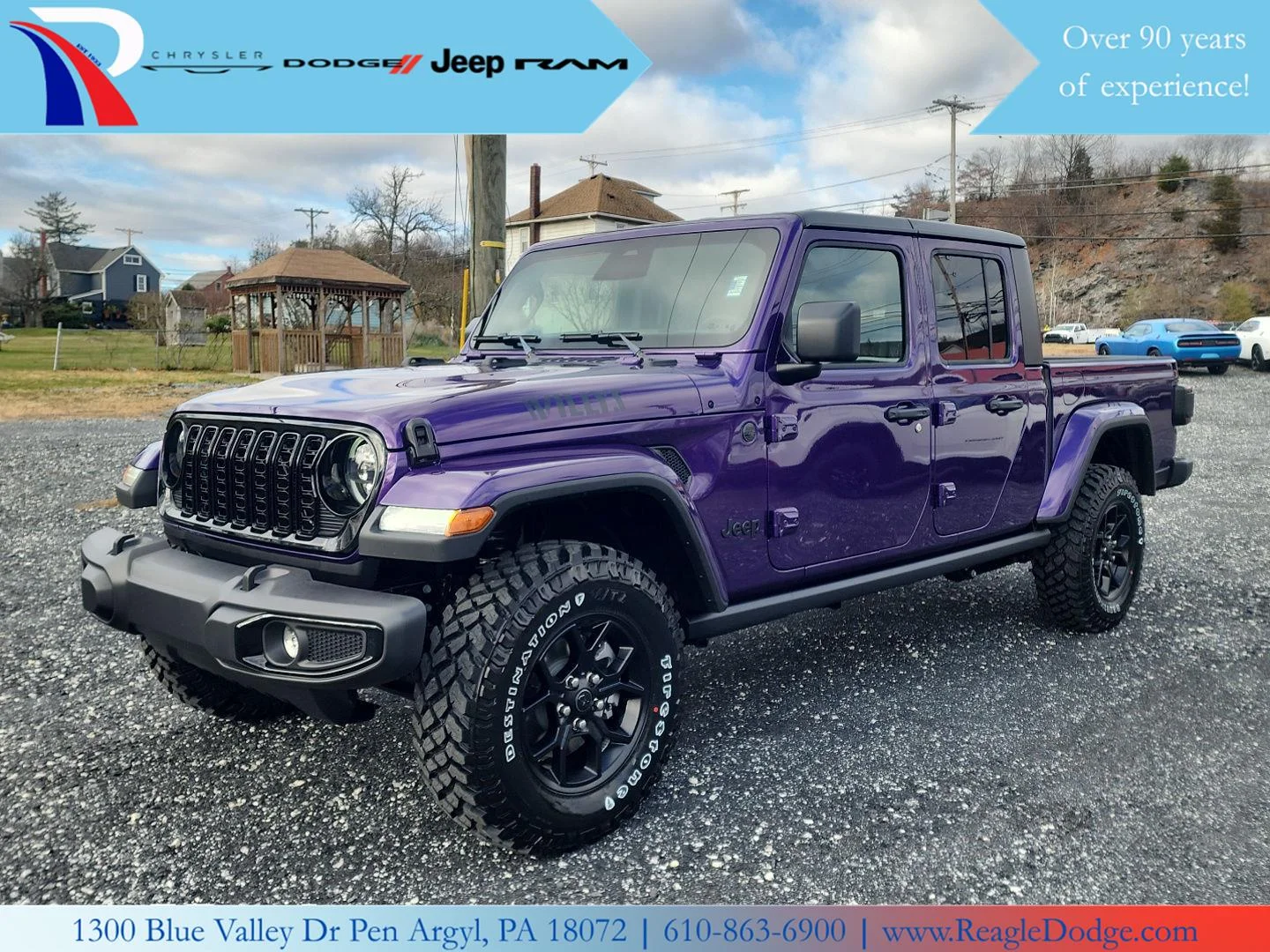 2026 Jeep Gladiator Willys Auto's photo