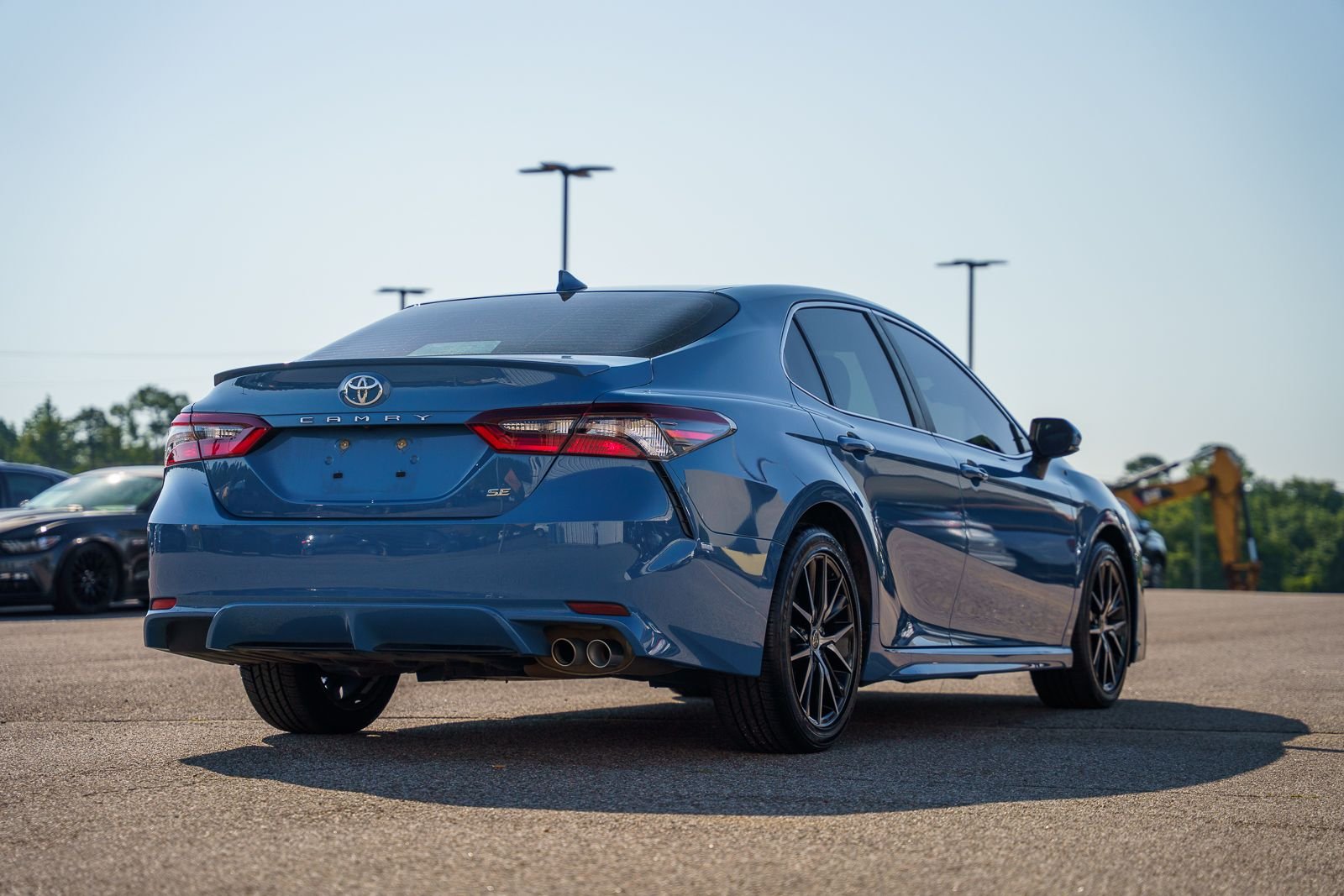 Certified Used 2023 Blue Toyota SE image 7