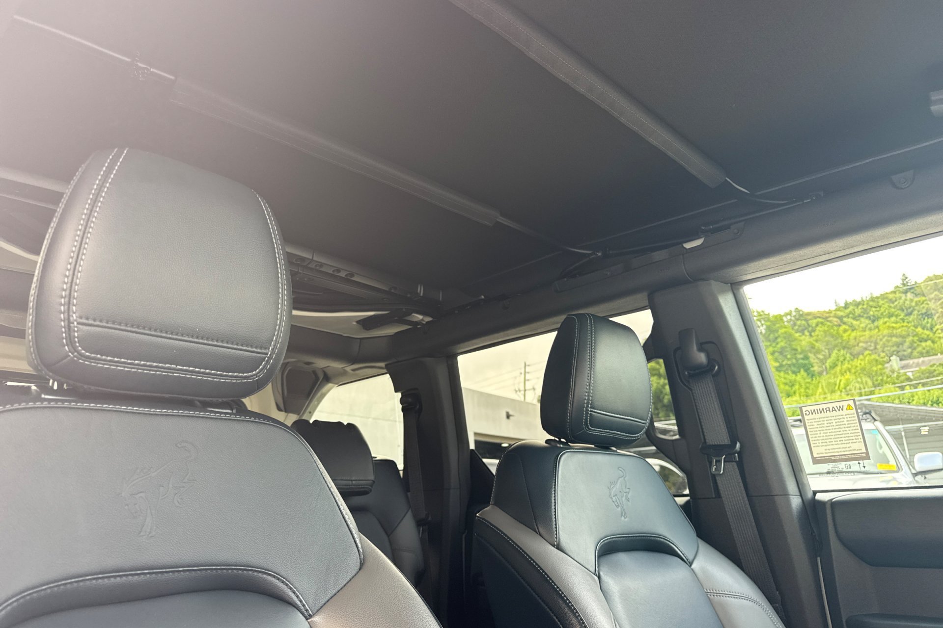 Used 2024 Cactus Gray Ford Outer Banks 4-Door image 19