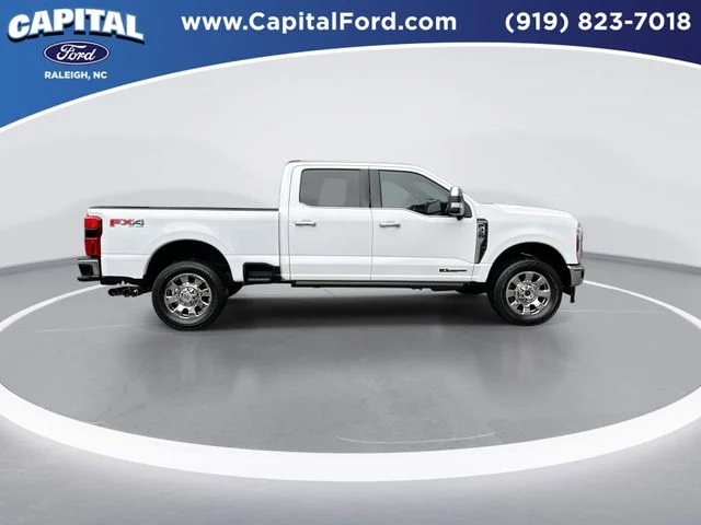 Used 2024 White Ford King Ranch image 9