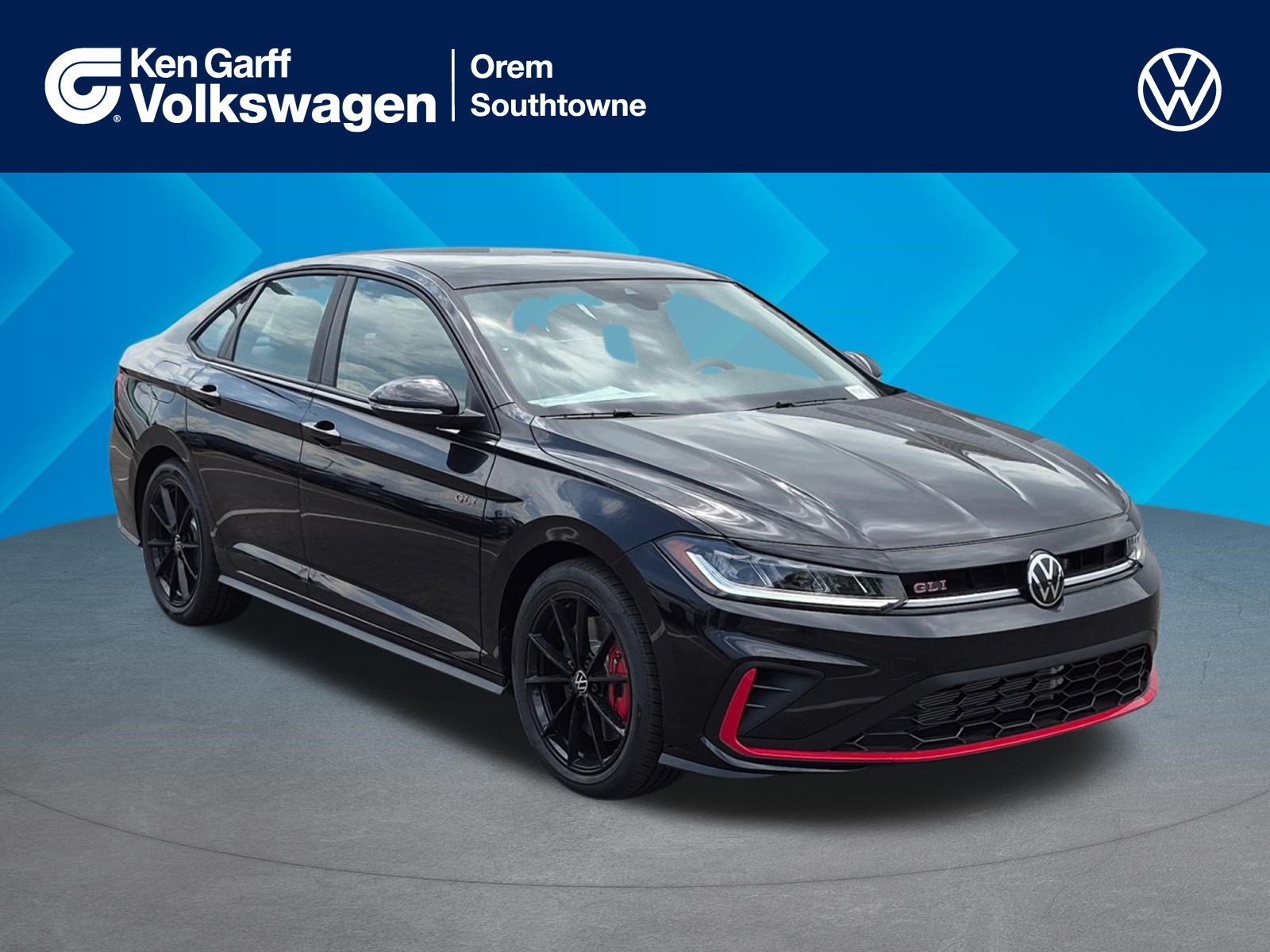 New 2026 Deep Black Pearl Volkswagen Autobahn image 1
